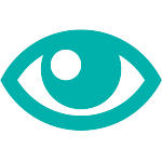 Icon of nurse face with WiFi symbol