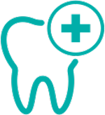 Icon of two physicians overlapping