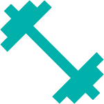 Icon of two physicians overlapping